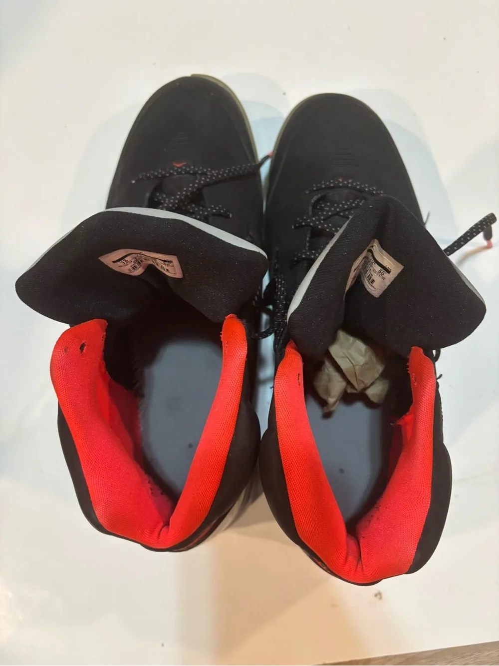Size 12 - Jordan Flight Remix / Black-Infrared 23-Cool Grey / 679680-020